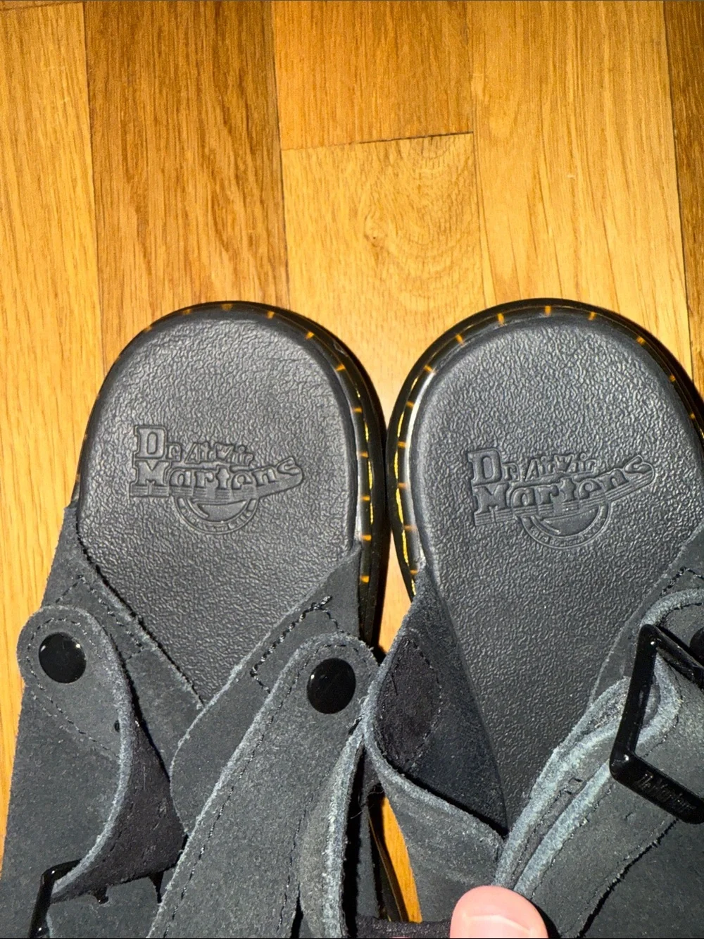 Dr. Marten’s Suede Slip-On Shoes